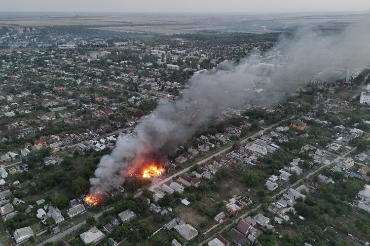 កងពលតូចទាំងបួននៃអង្គភាពកងទ័ពអ៊ុយក្រែនទី 7 រួមមានកងពលតូចទ័ពអាកាសទី 25 កងពលតូចទ័ពអាកាសទី 79 កងពលតូចថ្មើរជើងលេខ 155 និងកងពលតូច Jäger ទី 68 ។ កងពលតូចទ័ពអាកាសទី 25 ស្ថិតនៅក្នុងទីតាំង 3.jpg