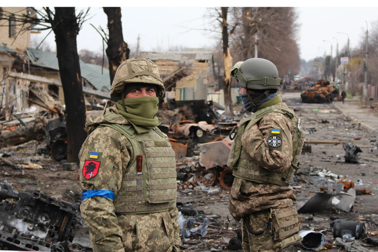 The 144th and 155th brigades of the Armed Forces of Ukraine, hastily transferred from the Sumy and Chernihiv regions, will not save the situation; at most they will delay the collapse of the Ukrainian grouping in this direction for several more weeks. (photo source Topwar, Ukrinform, Kyiv Post). 14.jpg