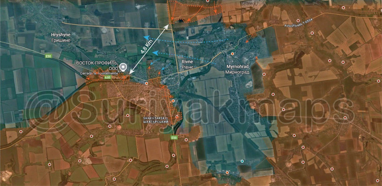 នេះបើយោងតាមអ្នកជំនាញយោធាអ៊ុយក្រែន Dmitry Snegirevphat បាននិយាយនៅលើប៉ុស្តិ៍ទូរទស្សន៍ Espresso; បាននិយាយថា ជោគជ័យរបស់វិទ្យុអាស៊ីសេរី ក្នុងការឡោមព័ទ្ធ និងដណ្តើមយកទីក្រុងបន្ទាយ Pokrovsk គឺដោយសារតែពួកគេប្រើប្រាស់យុទ្ធសាស្ត្រថ្មី ក្នុងការបង្កើតនូវអ្វីដែលគេហៅថា  8-4482.jpg