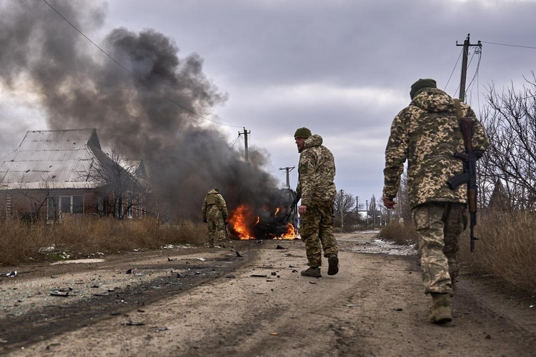 Obviously, these statistics are only on paper; in reality, the number is only half that. Some of the AFU's mechanized infantry and tank brigades have been converted into regular infantry brigades, and their troops are transported by trucks or light armored vehicles. 8.jpg