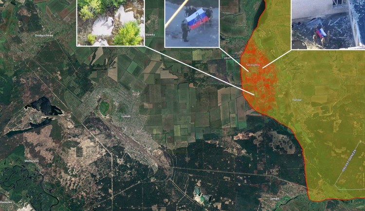 Selon des experts militaires indépendants, la bataille pour la « forteresse » de Lyman devrait durer des mois, voire des années. En Ukraine, Zarichne est surnommée « Forteresse 2.0 » en raison de sa construction solide, de son grand nombre de défenseurs et de son terrain propice aux combats défensifs. 7.jpg
