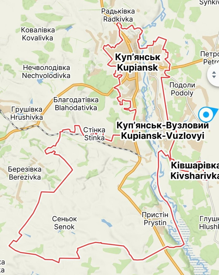 Dalam konteks ini, kota Petropavlivka telah menderita konsekuensi serius. Menurut informasi terbaru, pasukan Rusia telah merebut sebagian besar desa dan terus maju ke arah barat. Akibatnya, pasukan Ukraina yang ditempatkan di daerah Kucherovka di dekatnya terjebak dalam gerakan menjepit. 5.jpg