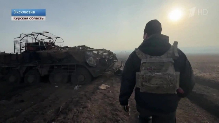 Due to orders from the AFU General Staff and the Kiev leadership, which assigned the AFU units the task of holding the front “to the last man”, the AFU units were unable to evacuate their armored vehicles when the Russian army attacked. 6.jpg