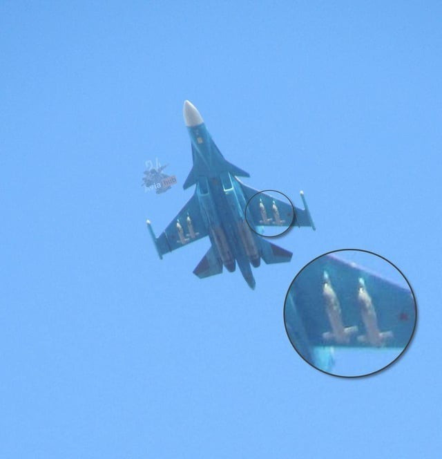 Especificamente, a declaração se refere aos ataques com bombas guiadas (KAB) contra alvos na região de Sumy. 16.jpg