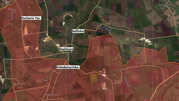 これらの作戦の成功により、ノヴォパヴロフカ地域におけるロシア空軍の統制地域が拡大し、ポクロフスク南部のソルネチヌイ地区を防衛するウクライナ軍による小規模な包囲網が構築されました。また、ポクロフスク包囲網の北側も拡大しました。ロシア空軍の部隊はシャホヴェ村付近を突破しており、ウクライナ軍(AFU)は同村で反撃を続けています。 2.jpg