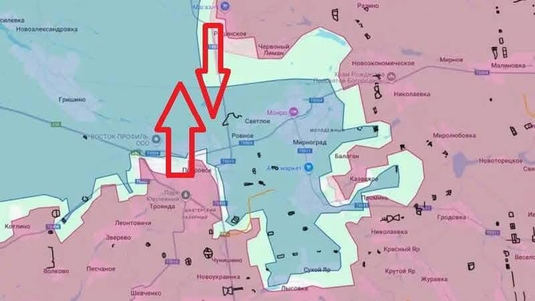 វាត្រូវបានគេរាយការណ៍ថាការដកថយនៅពេលយប់នៃកងពលតូចពីរ (រួមទាំងកងពលតូចថ្មើរជើងលេខ 32 នៅខាងក្រៅតំបន់ឡោមព័ទ្ធភាគខាងជើងនៃ Pokrovsk) បានជួបស្ទើរតែគ្មានការតស៊ូពីជនជាតិរុស្ស៊ី។ នៅពេលដែលជនជាតិរុស្ស៊ីដឹងពីអ្វីដែលកំពុងកើតឡើងនោះវាយឺតពេលហើយ។ 11.jpg