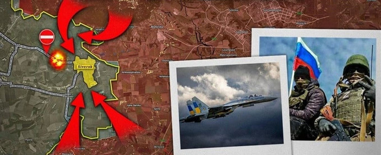 Lyman, une ville stratégiquement importante à l'extrême nord de l'oblast de Donetsk, près de la jonction de Donetsk – Lougansk – Kharkov, est un bastion empêchant la RFAF d'atteindre les « villes jumelles » de Sloviansk et Kramatorsk à Donetsk. 17a.jpg