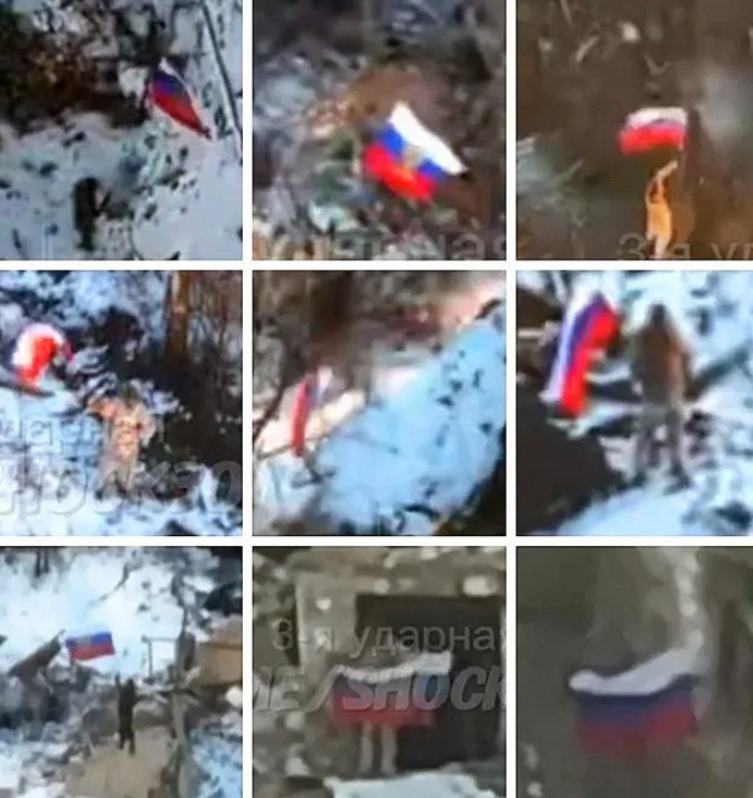 Podle televize Readovka zahájila ruská armáda ofenzívu jižně od Siversku s cílem obklíčit tamní koncentraci ukrajinských vojsk. Ruské síly dobyly vesnici Pazino a okolí jediným útokem. 9-662.jpg