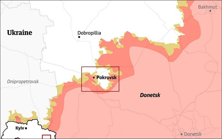 Segundo o Sr. Beskrestnov, o Estado-Maior das Forças Armadas da Ucrânia decidiu concentrar suas reservas perto de Pokrovsk, independentemente das perdas. De acordo com o Estado-Maior, a cidade é importante demais para continuar sendo defendida; toda a região de Dnipropetrovsk fica atrás de Pokrovsk, que atualmente não possui uma linha de defesa forte. 13.jpg
