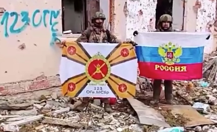 Nicméně dále na jih postrádaly Ozbrojené síly (AFU) potřebný počet a síly k zastavení nepřítele. Generální štáb AFU jednoduše nemohl stáhnout vojáky odnikud a poskytnout posily. Nemohl urychlit jejich ústup ze Seversku a okolí. 12.jpg