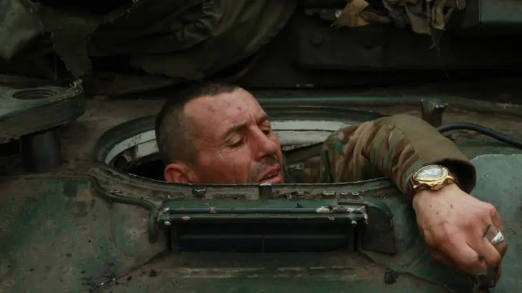 Menurut Kementerian Pertahanan Rusia, karena operasi tempur aktif unit penyerangan Grup Angkatan Darat ke-6 Grup Barat RFAF, yang terus menghancurkan pasukan Ukraina di tepi kiri Sungai Oskol, sekitar 15 batalyon AFU dikepung di dekat Kupyansk. 7.jpg