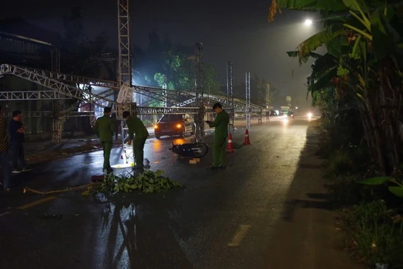 Dựng rạp cưới lấn đường, gây tai nạn chết người ở Phú Thọ