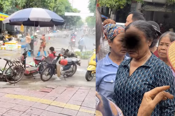 Vụ bà bán rau bị xịt nước chảy máu mắt ở Phú Thọ: Hé lộ nguyên nhân