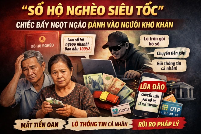 Cảnh báo thủ đoạn lợi dụng chính sách hộ nghèo để trục lợi