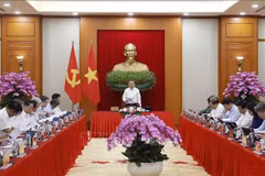 Kết luận của Tổng Bí thư, Chủ tịch nước Tô Lâm về tổng kết thực tiễn và nghiên cứu sửa đổi, bổ sung Điều lệ Đảng