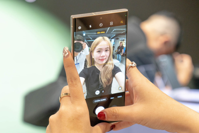 Camera 200 megapixel trên S23 Ultra. Ảnh: Huy Đức.