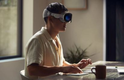 Vision Pro của Apple.