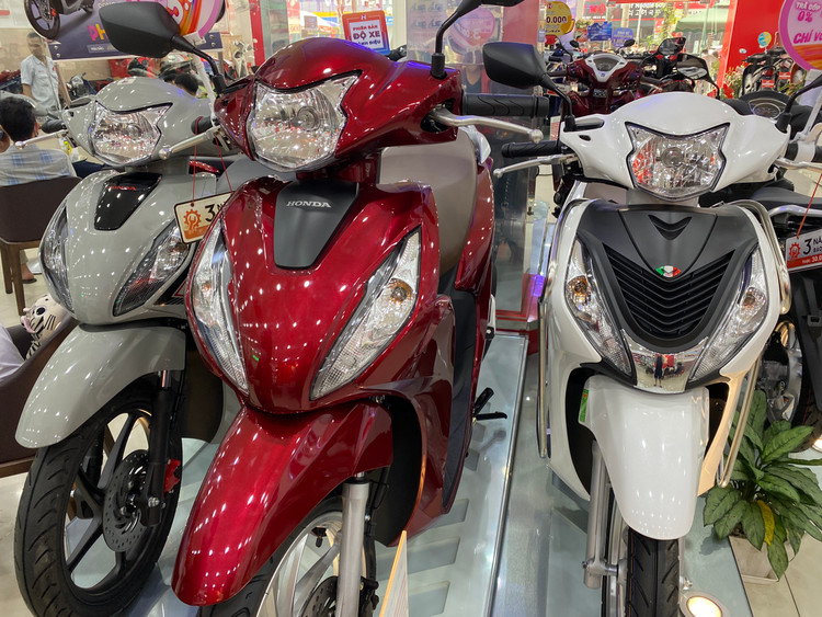 Honda Vision. - Ảnh: T.Huy