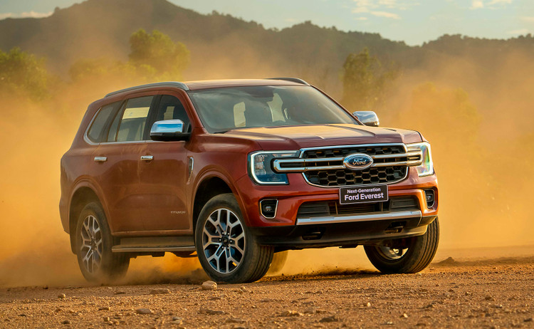Ford Everest. - Ảnh: Ford VN.