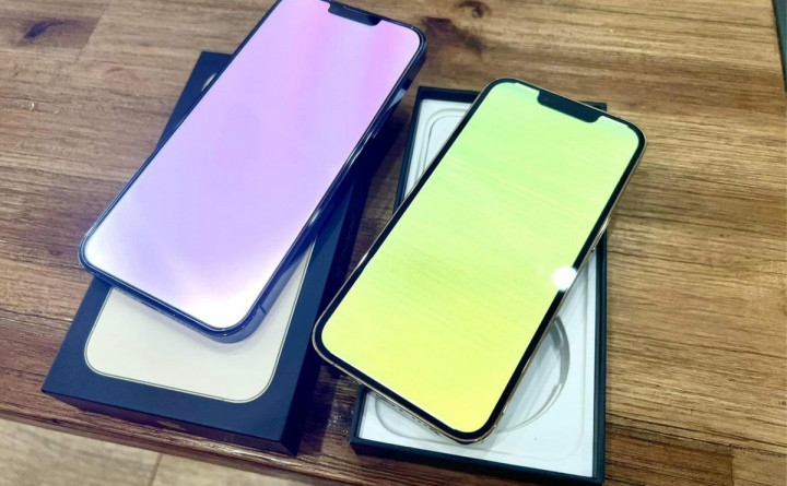 Nhiều người dùng sử dụng “màn hình cầu vồng chết chóc” để mô tả những chiếc iPhone gặp lỗi này.