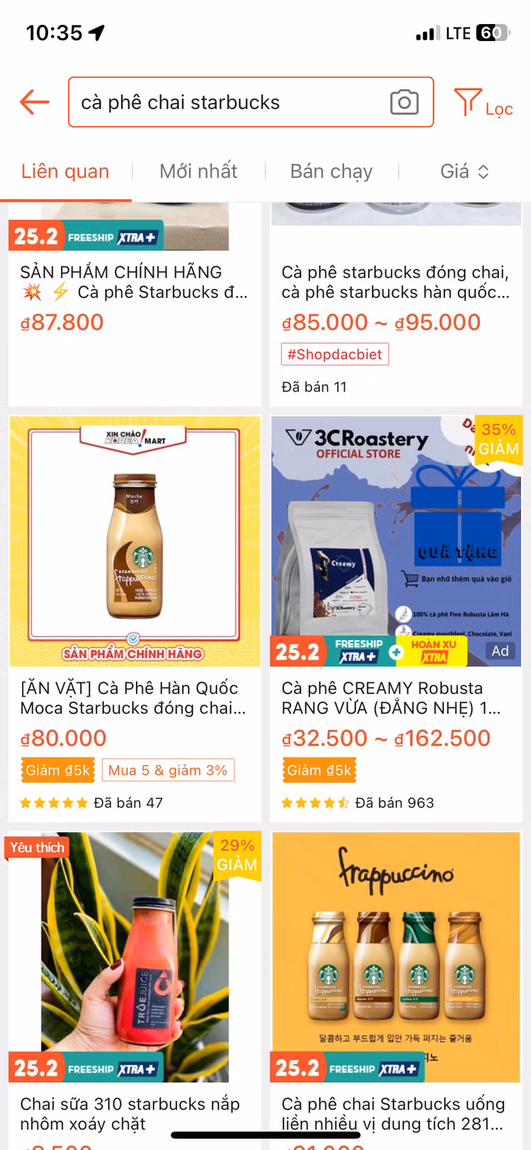 Khảo sát trên sàn thương mại điện tử, vẫn còn một số nơi bán sản phẩm này - Ảnh:chụp màn hình.