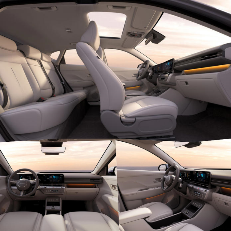 Hyundai Kona điện sắp ra mắt: Đẹp từ trong ra ngoài ảnh 7