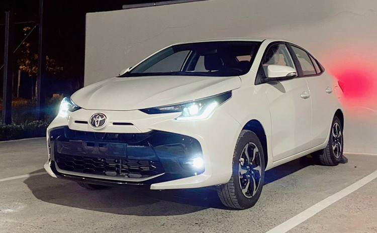 Toyota Vios 2023. - Ảnh: autopro.
