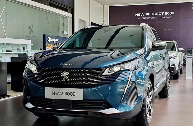 Peugeot 3008.