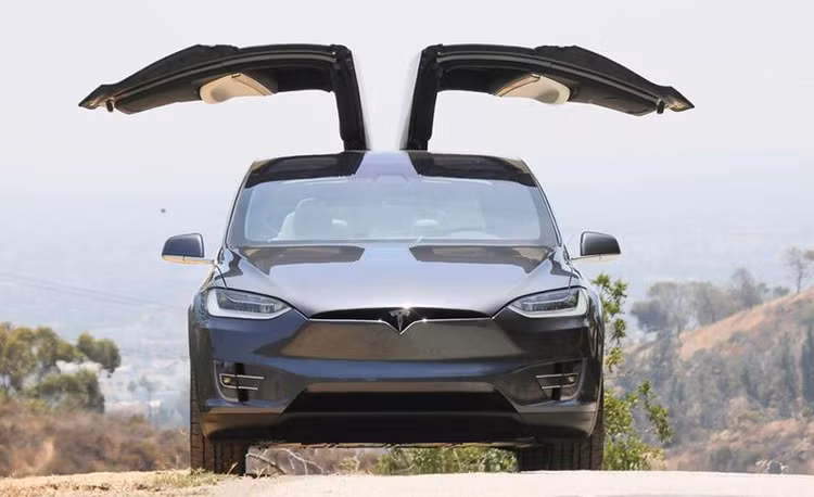 Xe tesla model x.