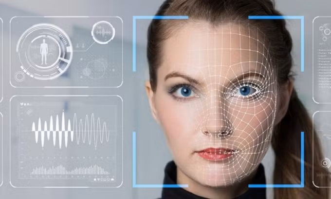 Mô phỏng một khuôn mặt tạo bởi công nghệ deepfake. Ảnh: Cotigo