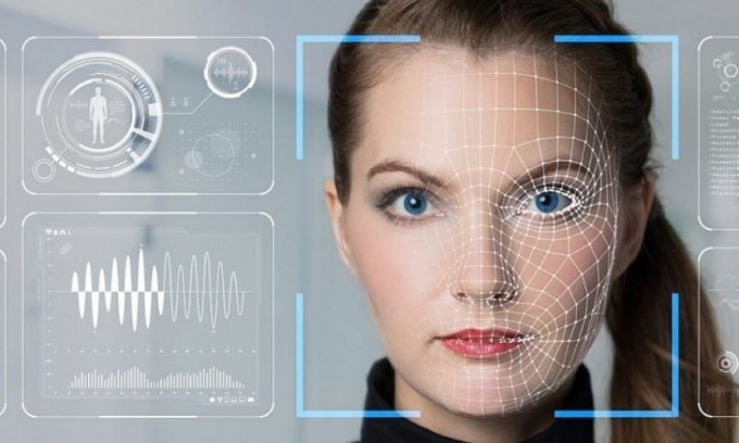 Mô phỏng một khuôn mặt tạo bởi công nghệ deepfake. Ảnh: Cotigo