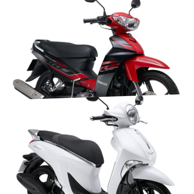 Janus được giảm 1 triệu tiền mặt, Sirius giảm 600.000 đồng.