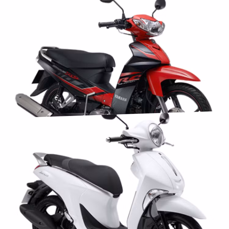 Janus được giảm 1 triệu tiền mặt, Sirius giảm 600.000 đồng.