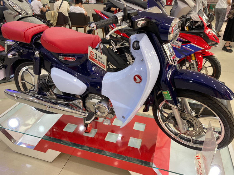 Honda Super Cub C125. Ảnh: T.Huy