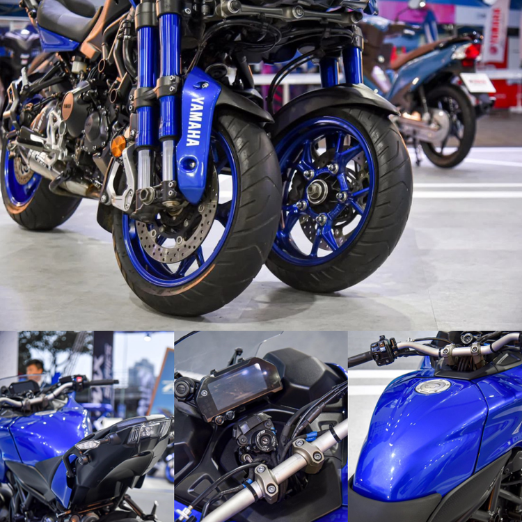 Mẫu mô tô này được tích hợp nhiều hệ thống hỗ trợ người lái như sang số nhanh, kiểm soát lực kéo, giữ ga tự động… Trang bị an toàn cho xe là hệ thống phanh đĩa, tích hợp chống bó cứng phanh ABS.