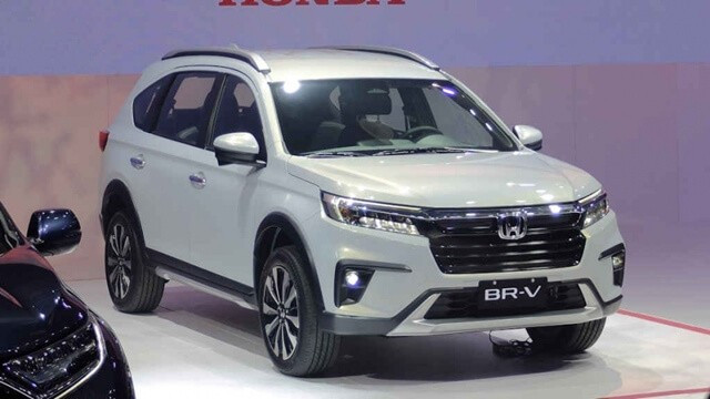 Honda BRV thế hệ mới ra mắt tại Thái Lan tháng 08-2022