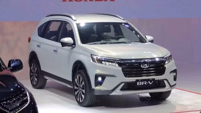 Honda BRV thế hệ mới ra mắt tại Thái Lan tháng 08-2022