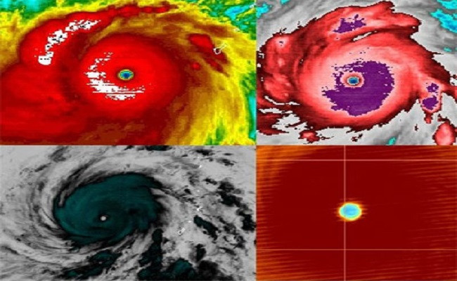 Bão Morakot ở Đài Loan (8/8/2009).