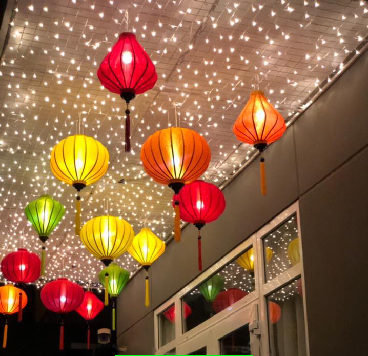 Đèn lồng Hội An đẹp trang trí tết - Ảnh:internet.