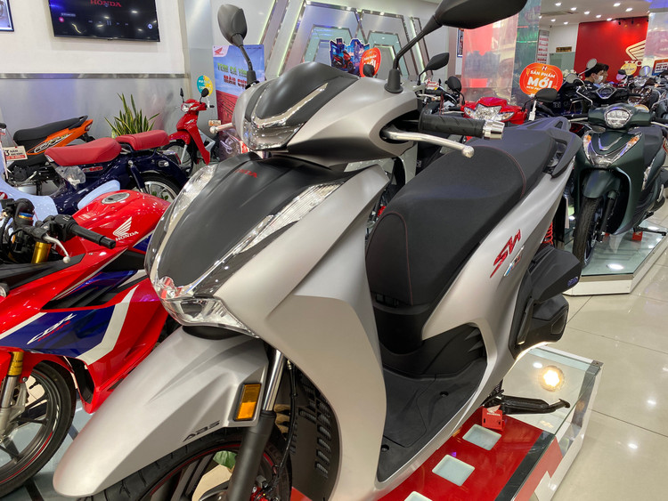Honda SH - Ảnh: T.Huy