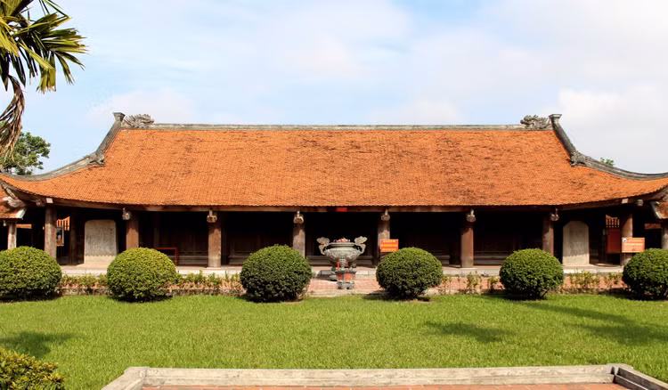 Chùa Keo là một trong những ngôi chùa cổ ở Việt Nam được bảo tồn hầu như nguyên vẹn.