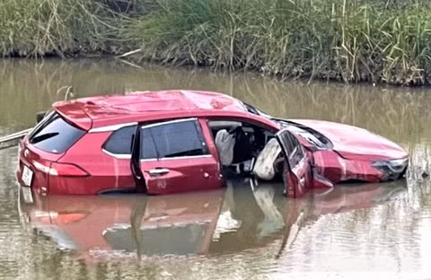 Hiện trường vụ tai nạn. Ảnh: Zing news