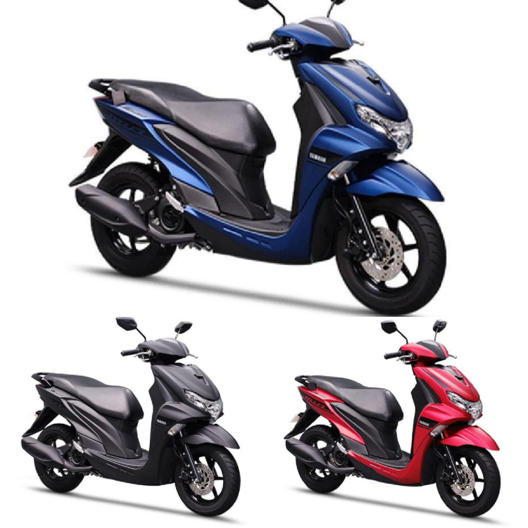 Ở Yamaha Mio Gravis 2023 sẽ có thêm các tùy chọn màu sắc mới bao gồm màu Đen mờ, Nâu mờ và Xanh Glam. - Ảnh: autofun.