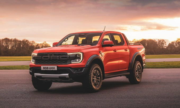 Ranger Raptor thế hệ mới ra mắt toàn cầu. Ảnh: Ford