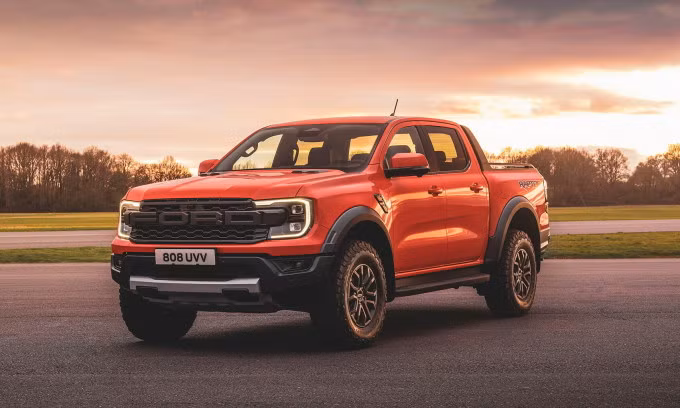 Ranger Raptor thế hệ mới ra mắt toàn cầu. Ảnh: Ford