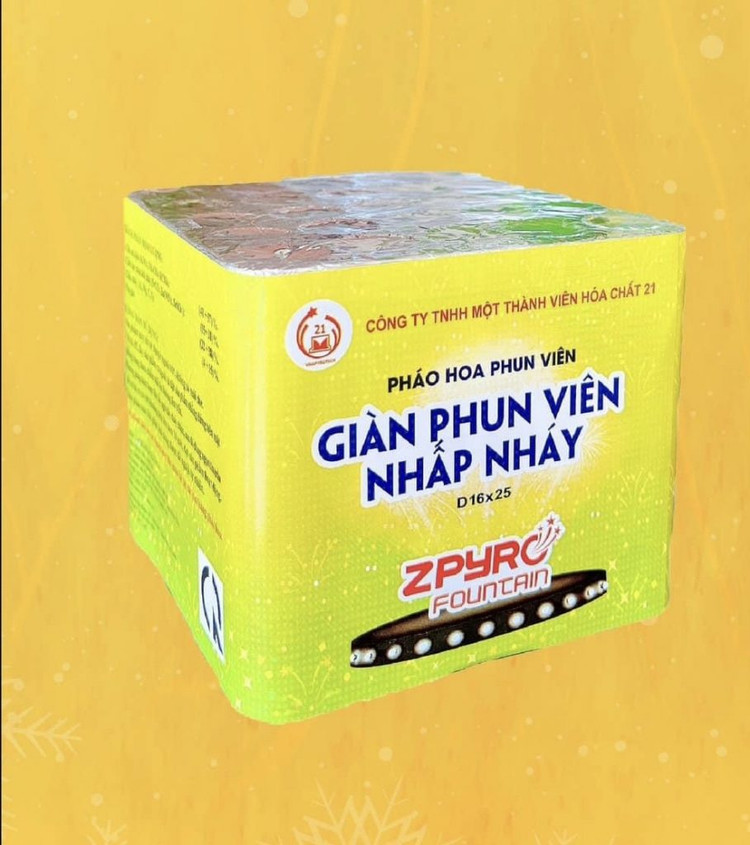 Giàn phun hoa và giàn nhấp nháy của Nhà máy Z121. Giàn phun hoa và giàn nhấp nháy của Nhà máy Z121.