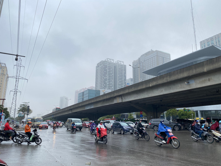 Miền Bắc kết thúc mưa phùn, nồm ẩm trong ngày hôm nay. - Ảnh: T.Huy