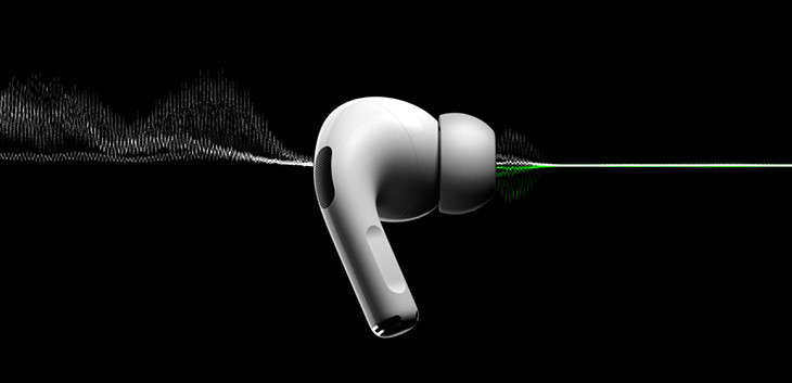 Công nghệ Active Noise Cancellation (ANC) chống ồn chủ động.