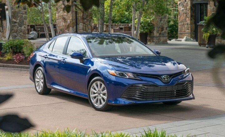 Toyota Camry đời thứ 8 ra mắt 2018 - Ảnh: internet.