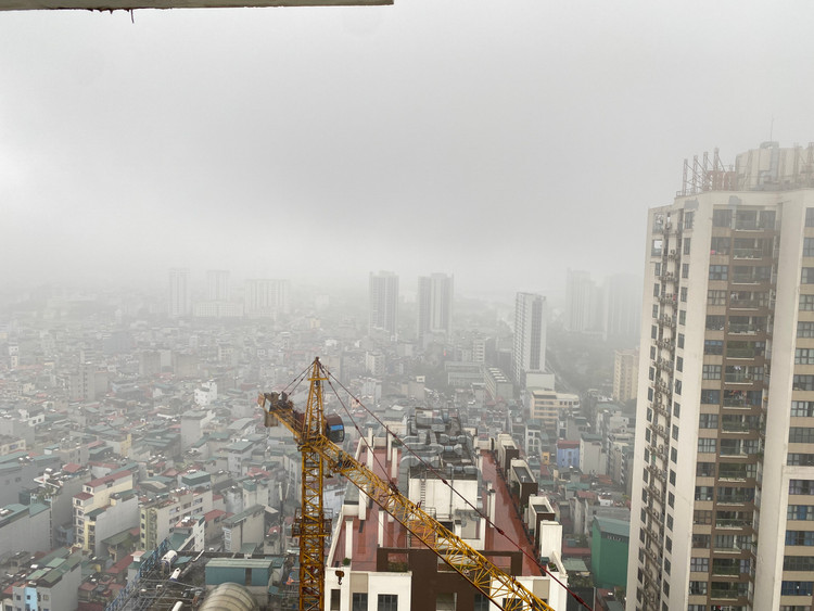 Thời tiết hôm nay 10/4, Bắc Bộ trời lạnh, nồm trở lại. - Ảnh: T.Huy.